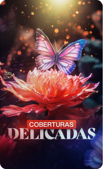 V COBERTURAS DELICADAS