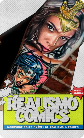 V REALISMO E COMICS